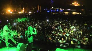 THE LAYABOUTS FEAT IMAANI  Live At Spring Fiesta 2012 [upl. by Erdna]