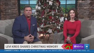 Levi Kreis shares Christmas memory [upl. by Cleo]