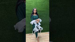 Simple Dupatte ko Ruffle Dupatta Kaise Banaye  Festival Special Dupatta shorts [upl. by Ierbua]