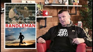 Cro Cop  quotSletio sam nakon teškog nokauta protiv Randlemana i otišao trčati na nasipquot [upl. by Ahseki29]