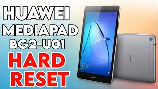 Huawei MediaPad Hard ResetRemove Pattern Lock BG2U01  Huawei MediaPad Factory Reset [upl. by Emirej983]