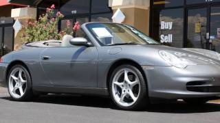 2002 Porsche 911 Carrera 996 C2 Cabriolet [upl. by Akapol]