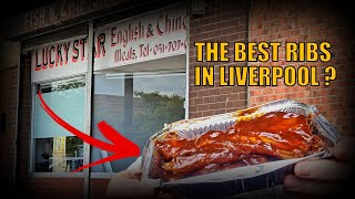 A Chippy In Liverpool 8 That Only Opens Certain Times But Does Amazing Ribs [upl. by Bolt]