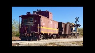 Cabooses Galore Cabooses On Freight Trains Part 2 TRAINS WITH CABOOSES [upl. by Earased]