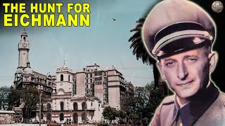 The Story Behind the Hunt for Adolf Eichmann [upl. by Bonni882]