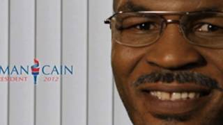 Herman Cains Campaign Promises with Mike Tyson [upl. by Beatrix]