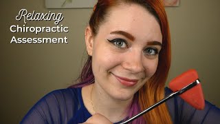 ASMR 🩺 Relaxing Chiropractic Assessment 🌟  Exam  Orthopedic amp Muscle Testing  Soft Spoken RP [upl. by Mensch]