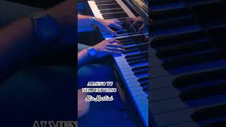 The most beautiful Italian song miamartini italian music voice amazing piano cover [upl. by Zeuqram]