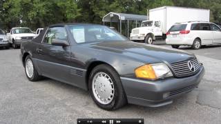 1991 MercedesBenz 500SL Roadster Start Up Exhaust and In Depth Tour [upl. by Dew]