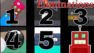 BFTROR all eliminations Ep 26 [upl. by Nnylkcaj]