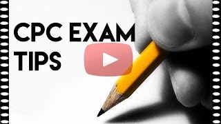 CPC Exam Tips  Medical Coding Practicum [upl. by Fisken456]