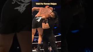 Roman Reigns take revenge from brock lesnar 🥵🥵wwe shorts [upl. by Ettedualc331]