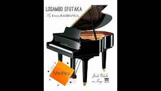 Fiston Badibanga Losambo Efutaka instrumental 🎹 by Jirehndala 🔥🔥🔥🔥 [upl. by Hirsch578]