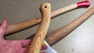 Easy Axe Handle Finishes [upl. by Zamir]