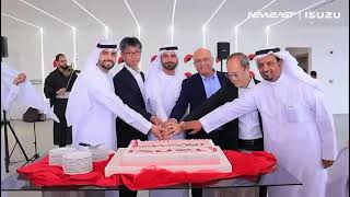 Grand Opening of the New East ISUZU Showroom [upl. by Stoughton]