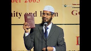 Similarities between Islam and Christianity  Dr Zakir Naik [upl. by Gabbi]