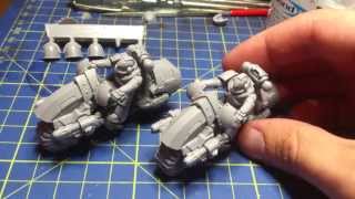 Building a space marine legion outrider [upl. by Haldan184]