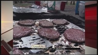 Ground beef recall [upl. by Eugatnom]