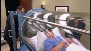 Hyperbaric Chamber  The Doctors [upl. by Norehc]