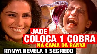 O CLONE  Jade coloca COBRA NA CAMA DA RANYA e obriga ela REVELAR SEGREDO  Resumo capítulo de hoje [upl. by Leamsi]