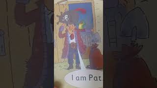 Usborne very first readers Book 1 Pirate Pat Retold by Diyora [upl. by Felic495]