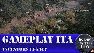 Ancestors Legacy Gameplay ita [upl. by Einiffit651]