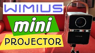 Wimius P61 Projector [upl. by Abehsile]