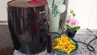 Meniul de azi la Airfryer noua achizitie  cateva cumparaturi [upl. by Charisse]