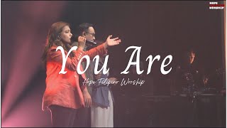 You Are Live  Hope Filipino Worship [upl. by Rogozen]