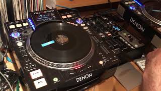 Denon DNS3700  SetStore Manual Hot Cues With Memo Function [upl. by Ayidah]