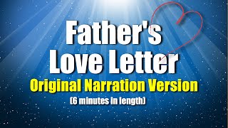 Fathers Love Letter Narration [upl. by Annahahs]