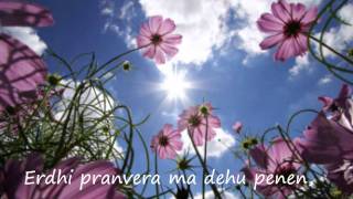 Kozma Dushi quot Erdhi Pranveraquot [upl. by Nonnac]