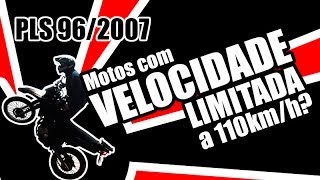 Motos com velocidade limitada a 110kmh PLS 972007 Yamaha XTZ Lander 250 [upl. by Fisher]