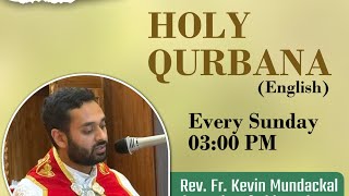 Holy Qurbana English  3pm 171124  St Alphonsa Shrine Bharananganam  Fr Kevin Mundackal [upl. by Wildon]