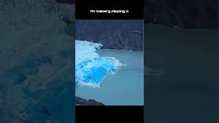 Once in a lifetime view 🥶💀physics video science iceberg [upl. by Louie118]