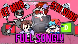 Friday Night Funkin  VS QT Phase 5  Secret Ending FNF Mod Cessation Song [upl. by Blodget]