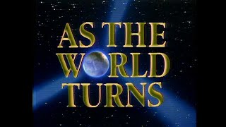 As The World Turns March 2nd9th 1987 [upl. by Ayin]