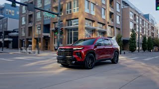 The New 2024 Traverse RS Active Safety  Chevrolet [upl. by Bobseine360]