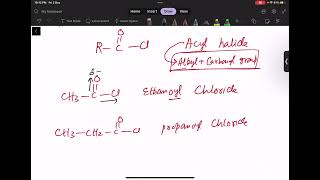 A2 Organic Chemistry II Reaction of Acyl Chlorides part 1 [upl. by Edwyna]