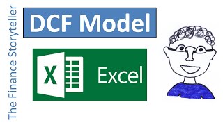 DCF Excel model [upl. by Anilocin]