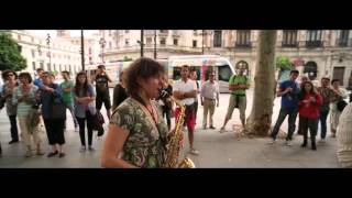 Flashmob en la Plaza Nueva de Sevilla [upl. by Anderegg654]