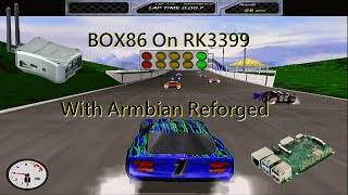 Box86 on RK3399  Windows games with Armbian Reforged Preview [upl. by Ricard452]