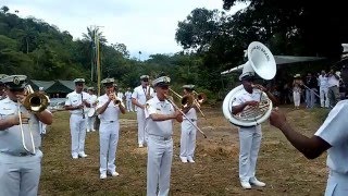 Banda da Marinha do Brasil  Canção do Marinheiro  Aciso em Botelho  Ba Parte 2 [upl. by Osborn]