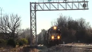 NS intermodel at linwood yard [upl. by Ettegirb663]