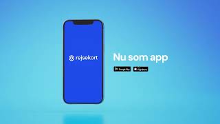 Rejsekort  Nu som app A [upl. by Nancee]