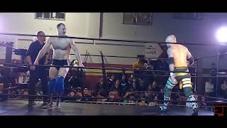 Rock Solid Wrestling Spring Meltdown Dog Food Match Cody Deaner v Daddy Davis 042223 countedout7 [upl. by Otnicaj]