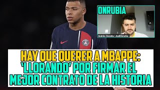 MBAPPE PODRÍA SER ANUNCIADO POR EL MADRID LA SEMANA QUE VIENE Y VAMOS A AGUANTAR LA TURRA DE 2022 [upl. by Shere849]