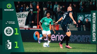 Highlights Lommel SK vs KMSK Deinze 11 [upl. by Eelanna]