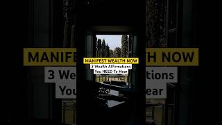 Repeat These 3 Wealth Affirmations for Financial Freedom [upl. by Aehtrod]