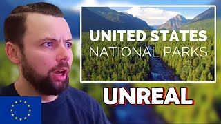 European Reacts to The 25 Best National Parks in America [upl. by Stoughton]